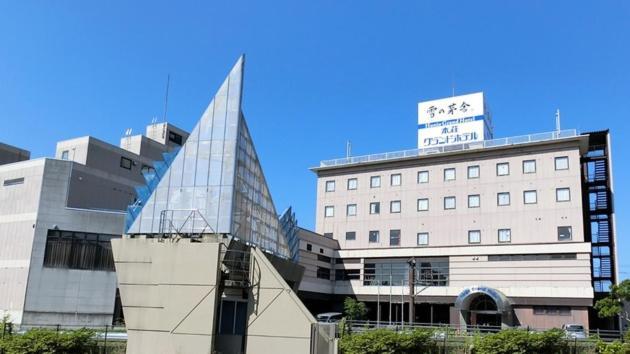 Honjo Grand Hotel Vacation STAY 35745 Yurihonjo Exterior foto